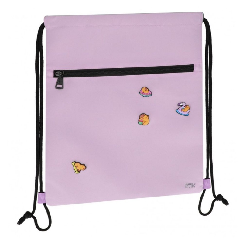 Rucsac cu snur pentru copii Starpak Capybara Pins, 582753 [2]