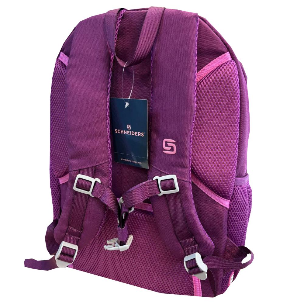 Rucsac ergobase purple hearts roz schneiders [2]
