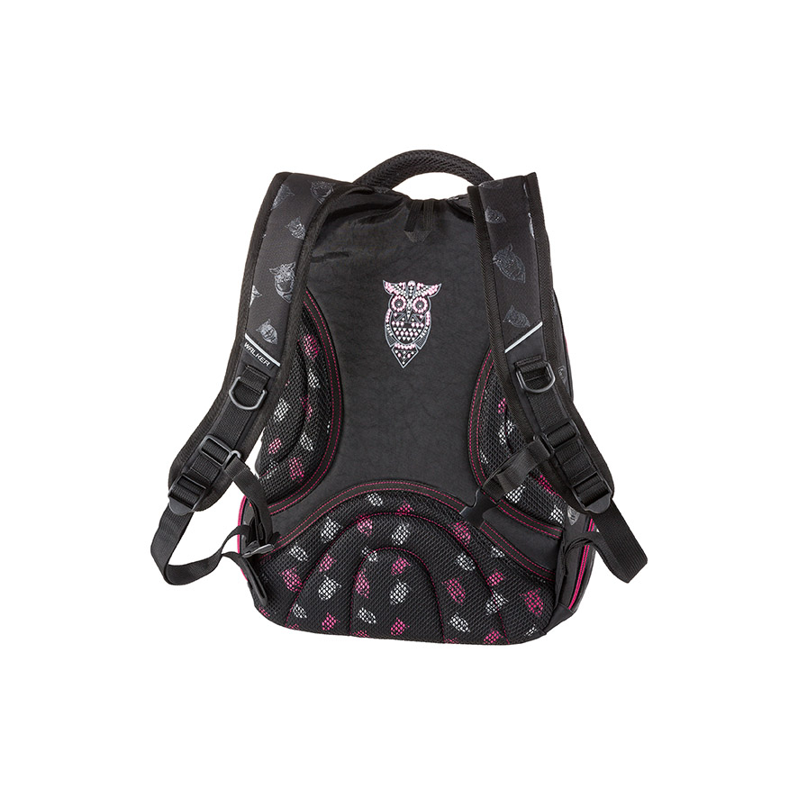 Rucsac fame night owl negru walker [2]