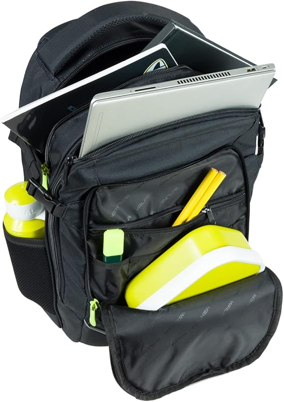 Rucsac fame uni gri inchis-negru walker [3]