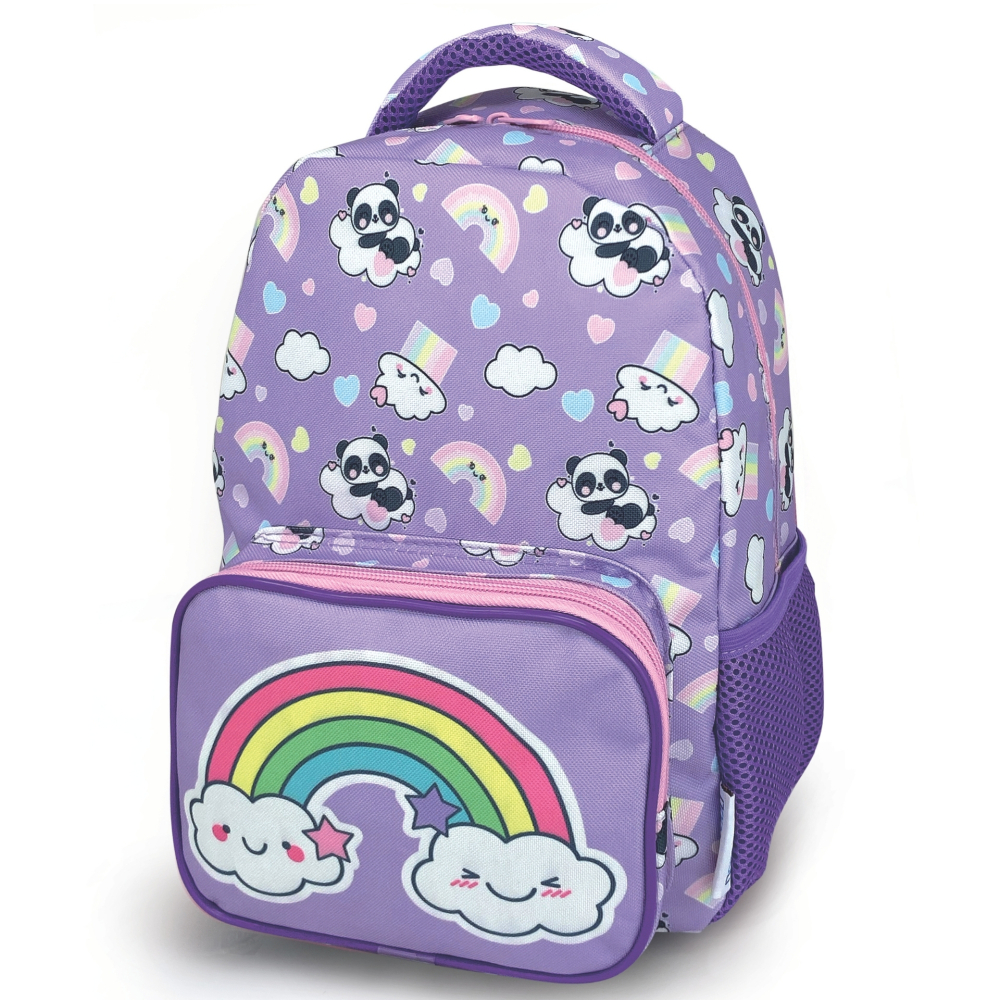 Rucsac Fantasy, cu 2 compartimente cu fermoar din poliester foarte rezistent, 29 x 22 x 10 cm (4 modele), copii varsta 3 ani+,6 ani+,8 ani+ [3]