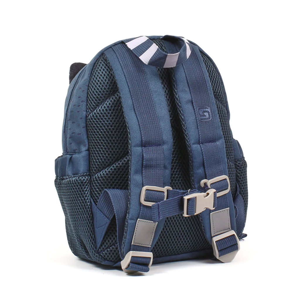 Rucsac gradinita rocky racoon gri schneiders [2]