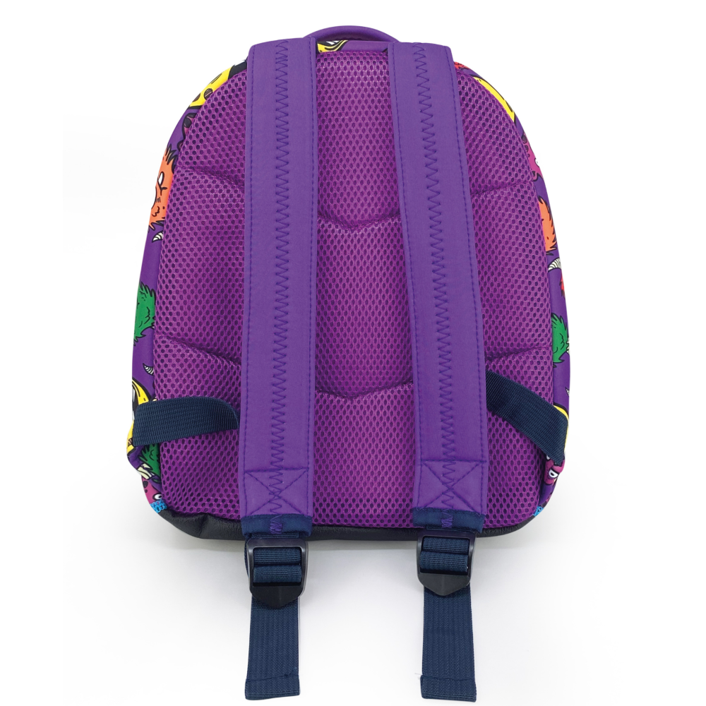 Rucsac gradinta Baby Bag colorat, din neopren 21 x 24 x 11 cm (4 modele), copii varsta 2 ani+,4 ani+ [7]