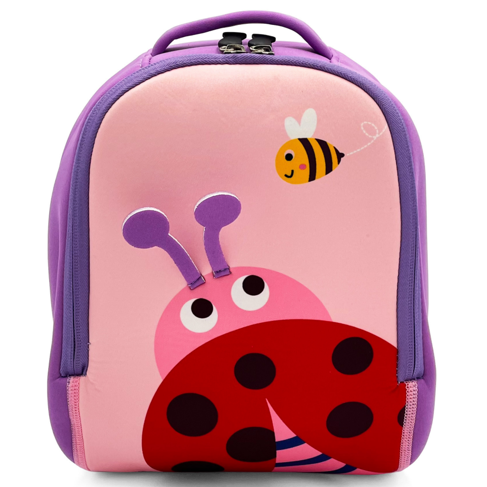 Rucsac gradinta Baby Bag colorat, din neopren 21 x 24 x 11 cm (4 modele), copii varsta 2 ani+,4 ani+ [5]