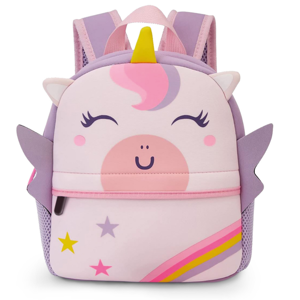 Rucsac gradinta Baby Bag cu animalute, din neopren 32 x 21 x 8 cm (4 modele), copii varsta 2 ani+,4 ani+ [2]