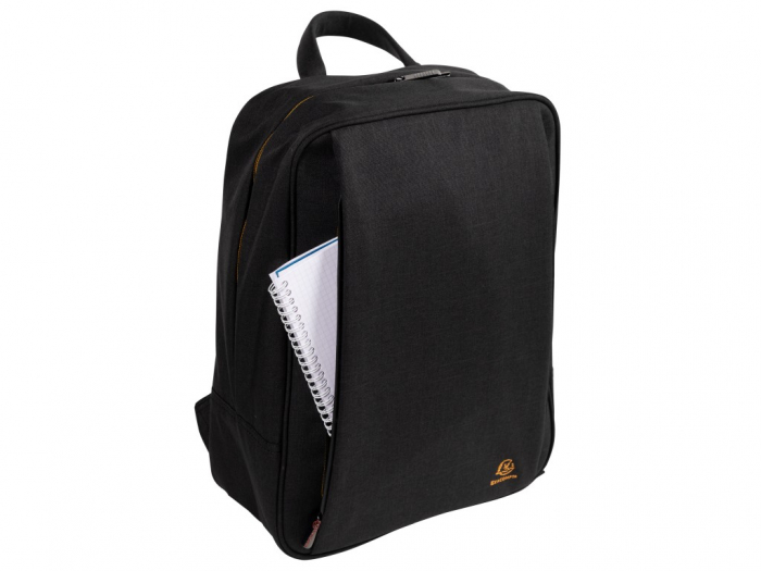 Rucsac pentru laptop 14", compact, rezistent, culoare gri inchis [2]