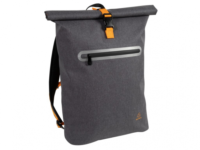 Rucsac laptop 15,6" rezistent la apa, ideal pentru calatorii, cu mai multe buzunare, culoare gri [3]