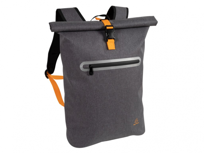 Rucsac laptop 15,6" rezistent la apa, ideal pentru calatorii, cu mai multe buzunare, culoare gri [2]