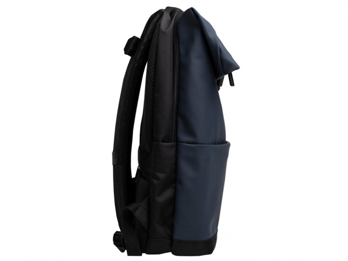 Rucsac laptop 15,6" cu design modern, impermeabil, cu mai multe buzunare, special pentru tineri, albastru [4]