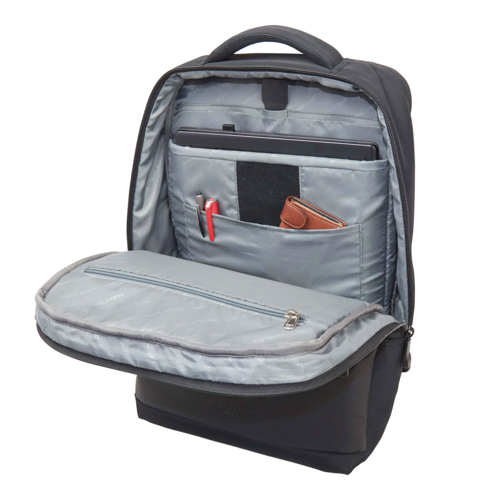 Rucsac laptop advance plus premium negru walker [2]