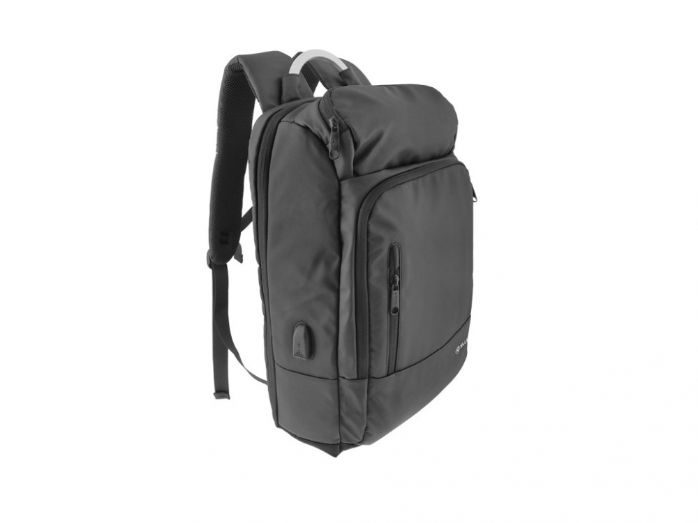 Rucsac laptop Tellur Business L, cu port USB, 17.3", negru [2]