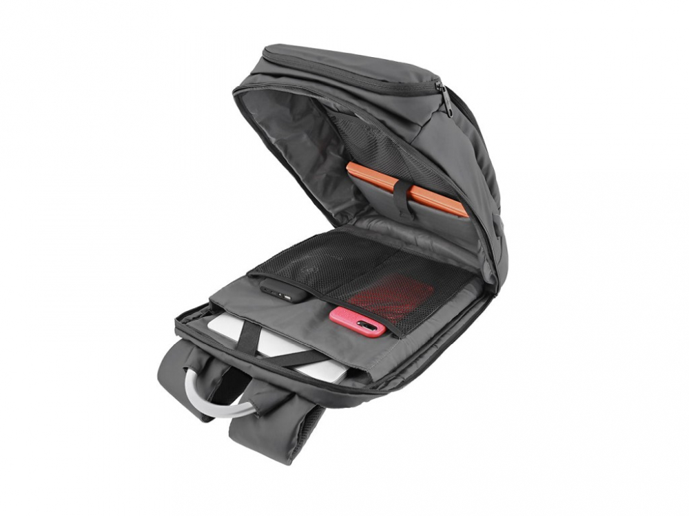 Rucsac laptop Tellur Business L, cu port USB, 17.3", negru [4]
