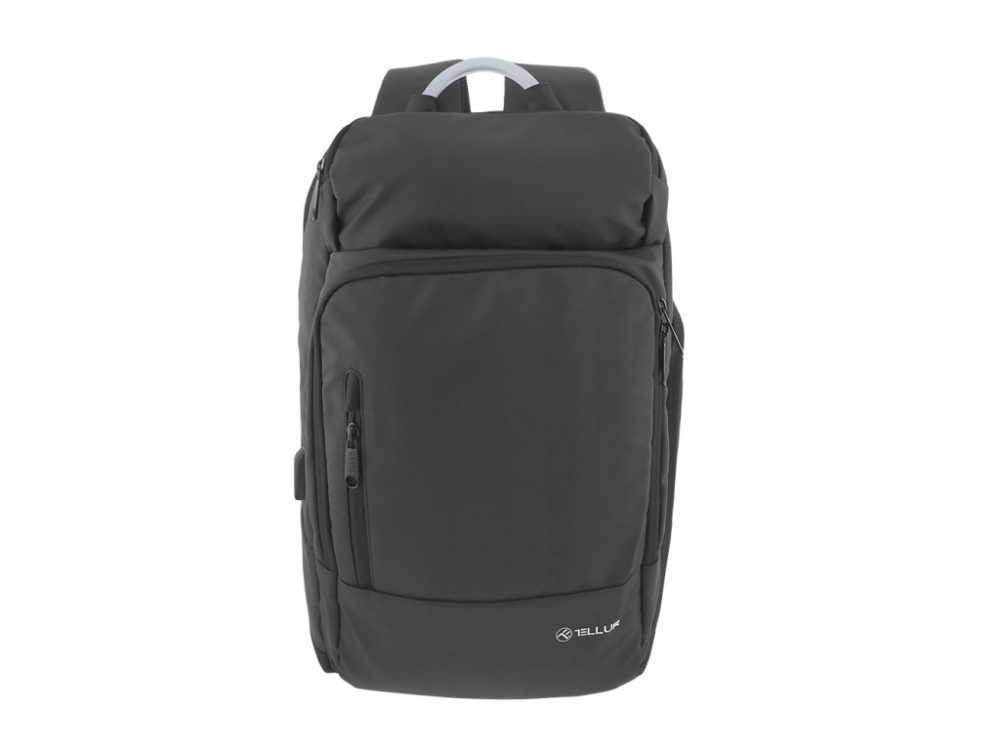 Rucsac laptop Tellur Business L, cu port USB, 17.3", negru [3]