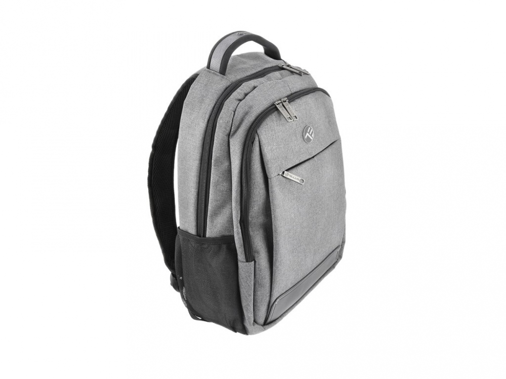 Rucsac laptop Tellur Companion, cu port USB, 15.6", gri [3]