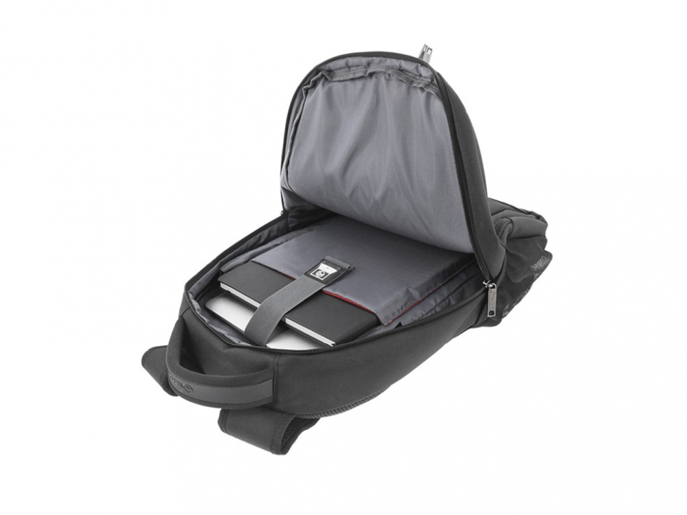 Rucsac laptop Tellur Companion, cu port USB, 15.6", negru [4]