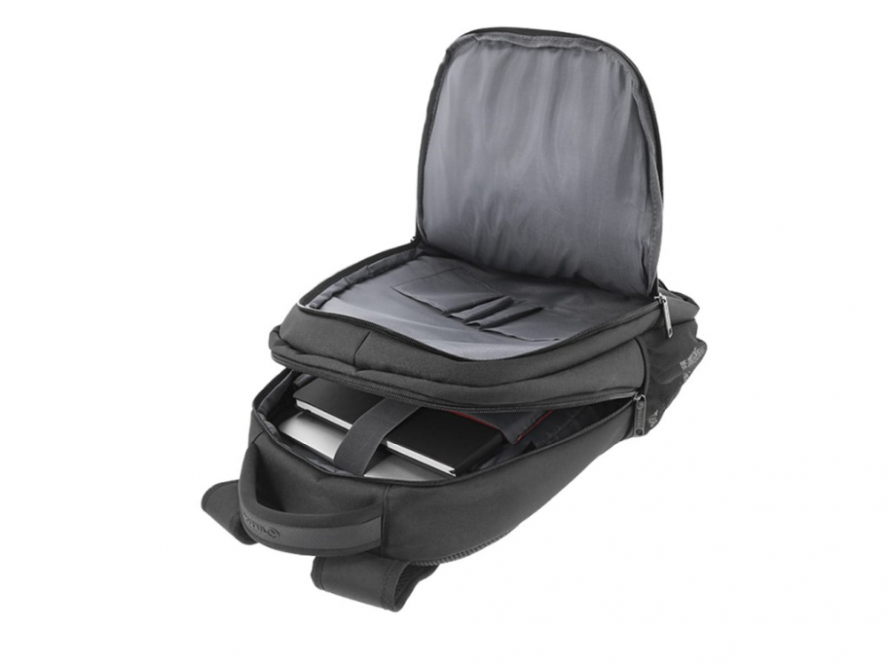 Rucsac laptop Tellur Companion, cu port USB, 15.6", negru [5]
