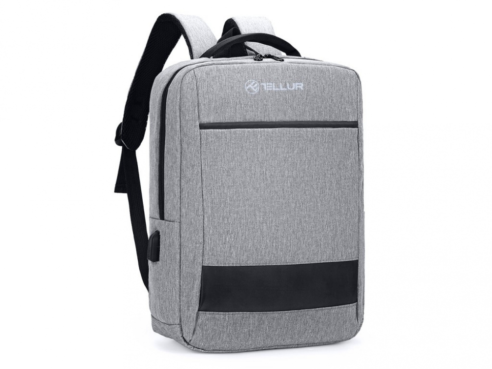 Rucsac laptop Tellur Nomad, 15.6", gri [1]