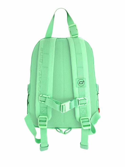 Rucsac copii 1-5 ani, 9L, de mana, spate sau atasabil la trotineta, Scoot Ride Kiwi [2]