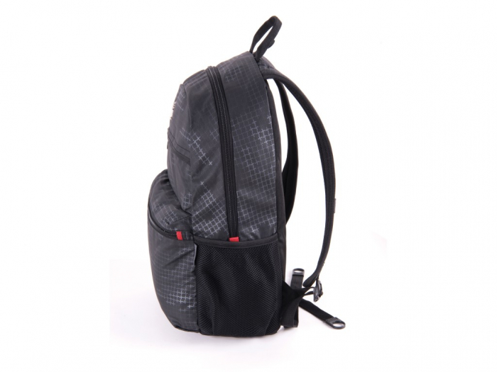 Ghiozdan rezistent, foarte usor 0.60 Kg, pentru gimnaziu, clasa 5, 6, 7 sau 8, Rucsac Pulse Steph Dots [2]