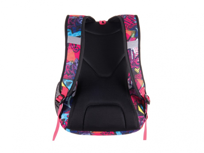Rucsac Pulse Teens Pink Graffiti [2]