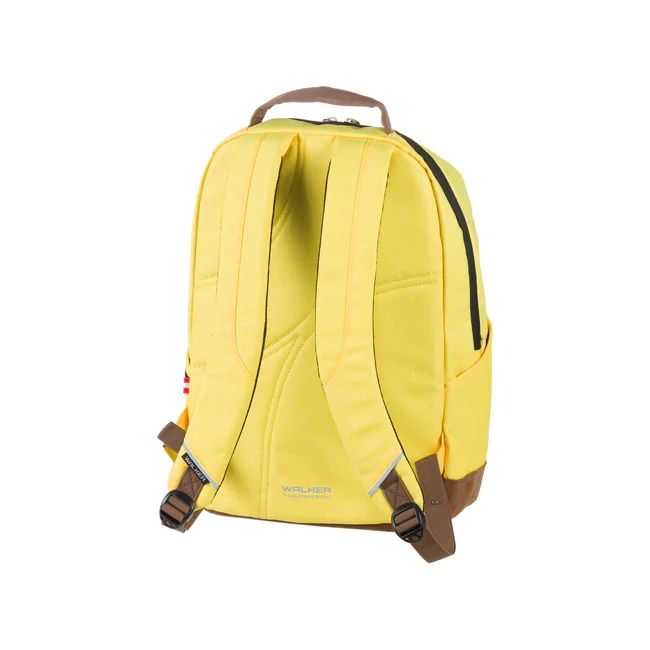 Rucsac pure eco galben butter walker [3]