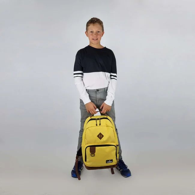 Rucsac pure eco galben butter walker [4]