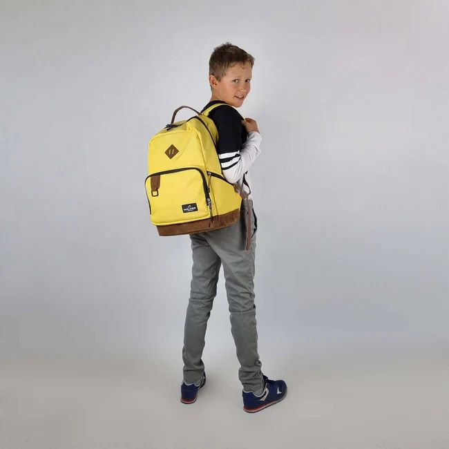 Rucsac pure eco galben butter walker [2]