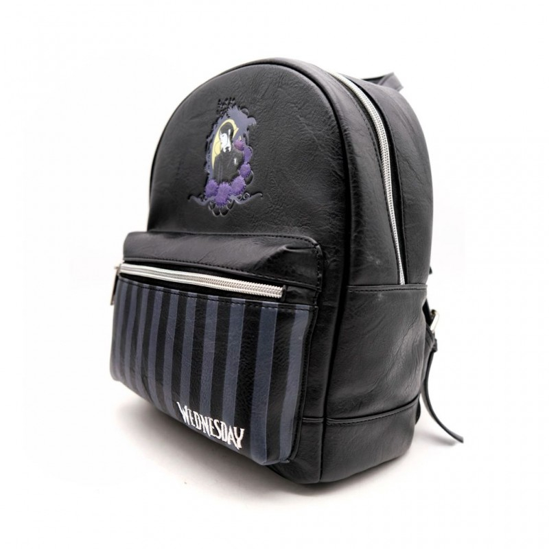 Rucsac St.Majewski Wednesday, 28cm, 1 compartiment, piele sintetica, negru, 690976 [2]