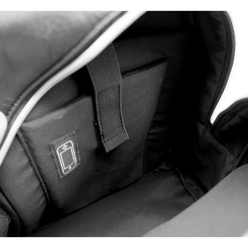 Rucsac St.Majewski Wednesday, 28cm, 1 compartiment, piele sintetica, negru, 690976 [3]