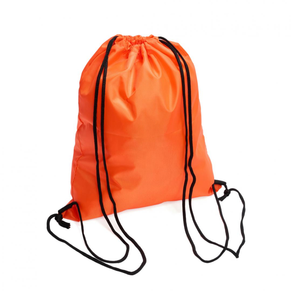 Rucsac uni cu snur 420d portocaliu [2]