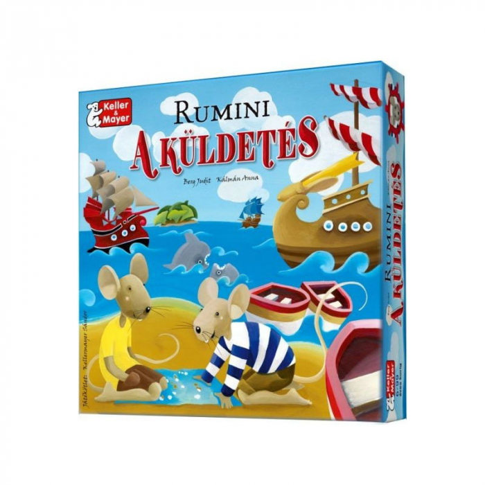 Rumini, A Küldetés társasjáték, 6-99 ani [1]