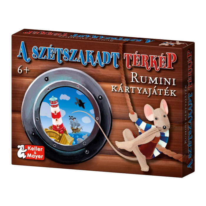Rumini, A szétszakadt térkép kártyajáték, 6+ ani [1]