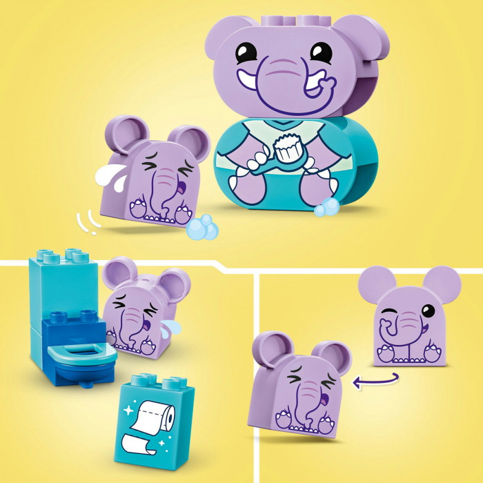 Rutine zilnice: Baita, varsta de la 2 ani la 4 ani [7]