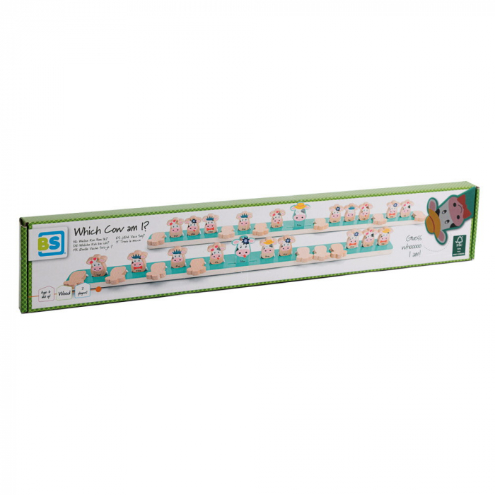Sa gasim vacutele!, joc de societate BS Toys, 6+ ani [6]