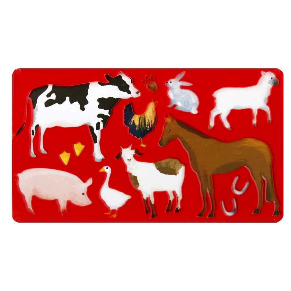 Sablon desen animale domestice si salbatice pentru contur [4]