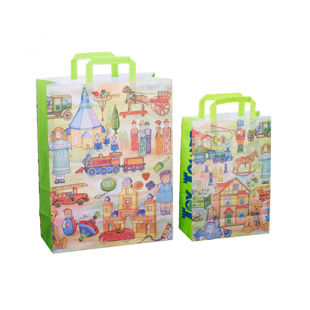 Sacosa cadou din hartie - Clasic (S - 22 x 10.5 x 32cm, 70g) [1]
