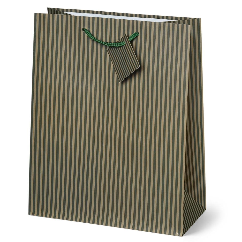 Sacosa cu dungi, din hartie cu maner din snur, 33 x 45.7 x 10.2 cm  varsta 3 ani+,6 ani+,8 ani+ [2]