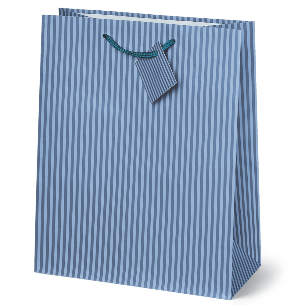 Sacosa cu dungi, din hartie cu maner din snur, 33 x 45.7 x 10.2 cm  varsta 3 ani+,6 ani+,8 ani+ [4]