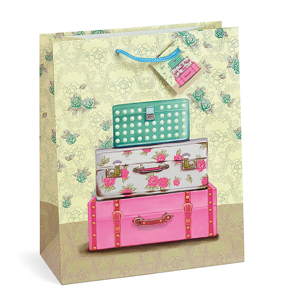 Sacosa Spring Vintage, din hartie cu maner din snur, 26 x 32.5 x 12.7 cm (20 buc/display), copii varsta 6 ani+,8 ani+ [3]