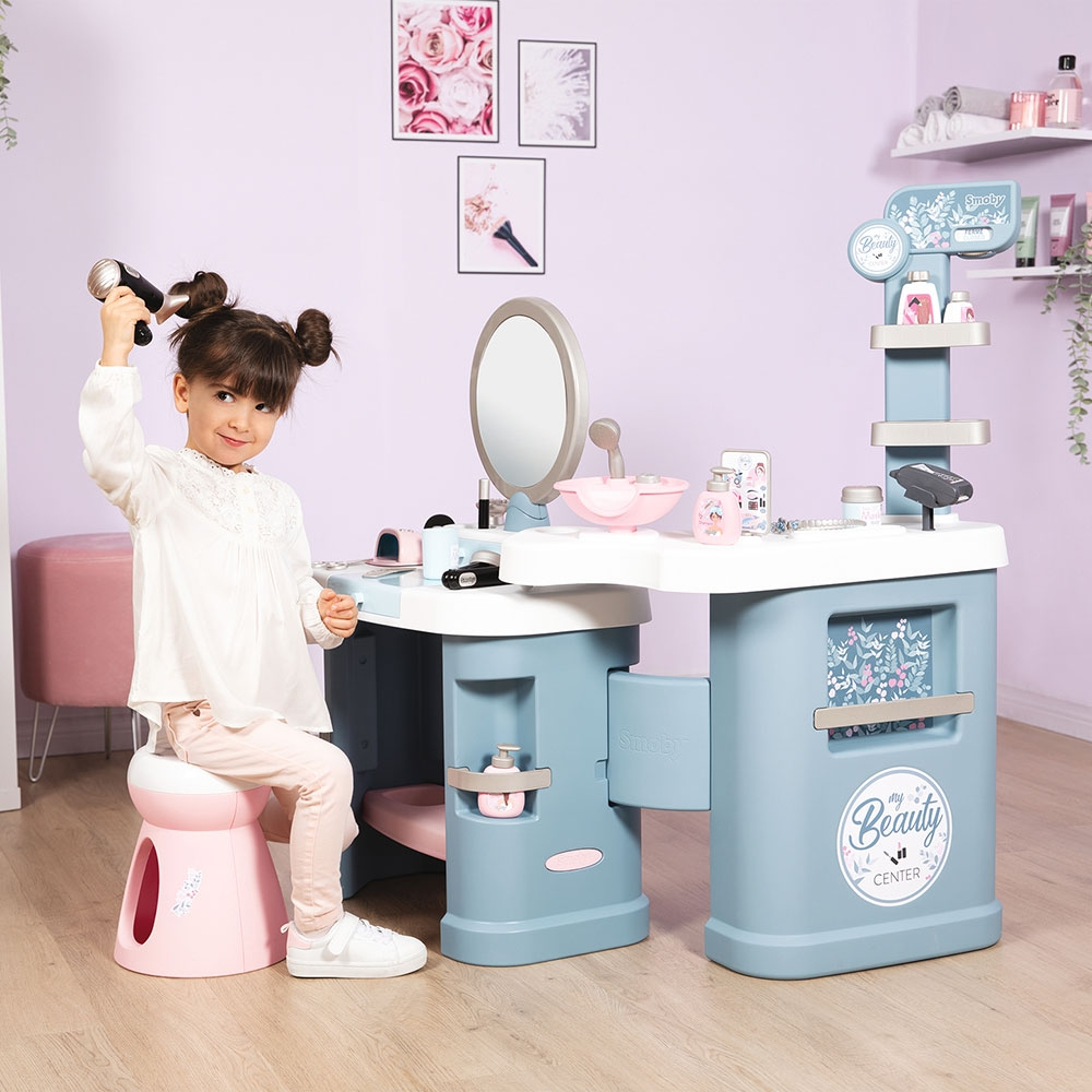 Salon de infrumusetare Smoby My Beauty Center cu accesorii [5]