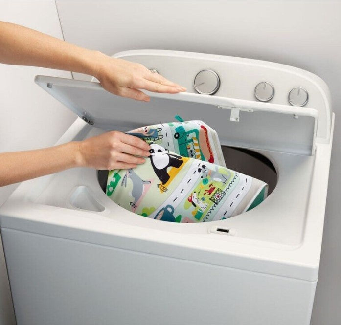 Saltea si centru de activitati, Orasul animalelor, Fisher Price [5]