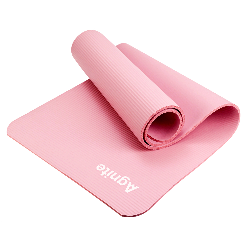 Saltea yoga 183*61*0.8 cm + husa transport agnite roz deli [4]