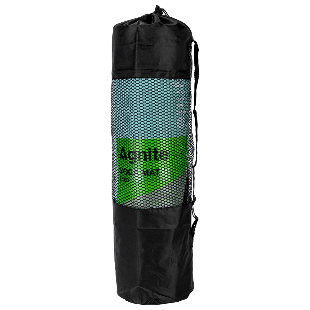 Saltea yoga 183*61*0.8 cm + husa transport agnite turcoaz deli [2]