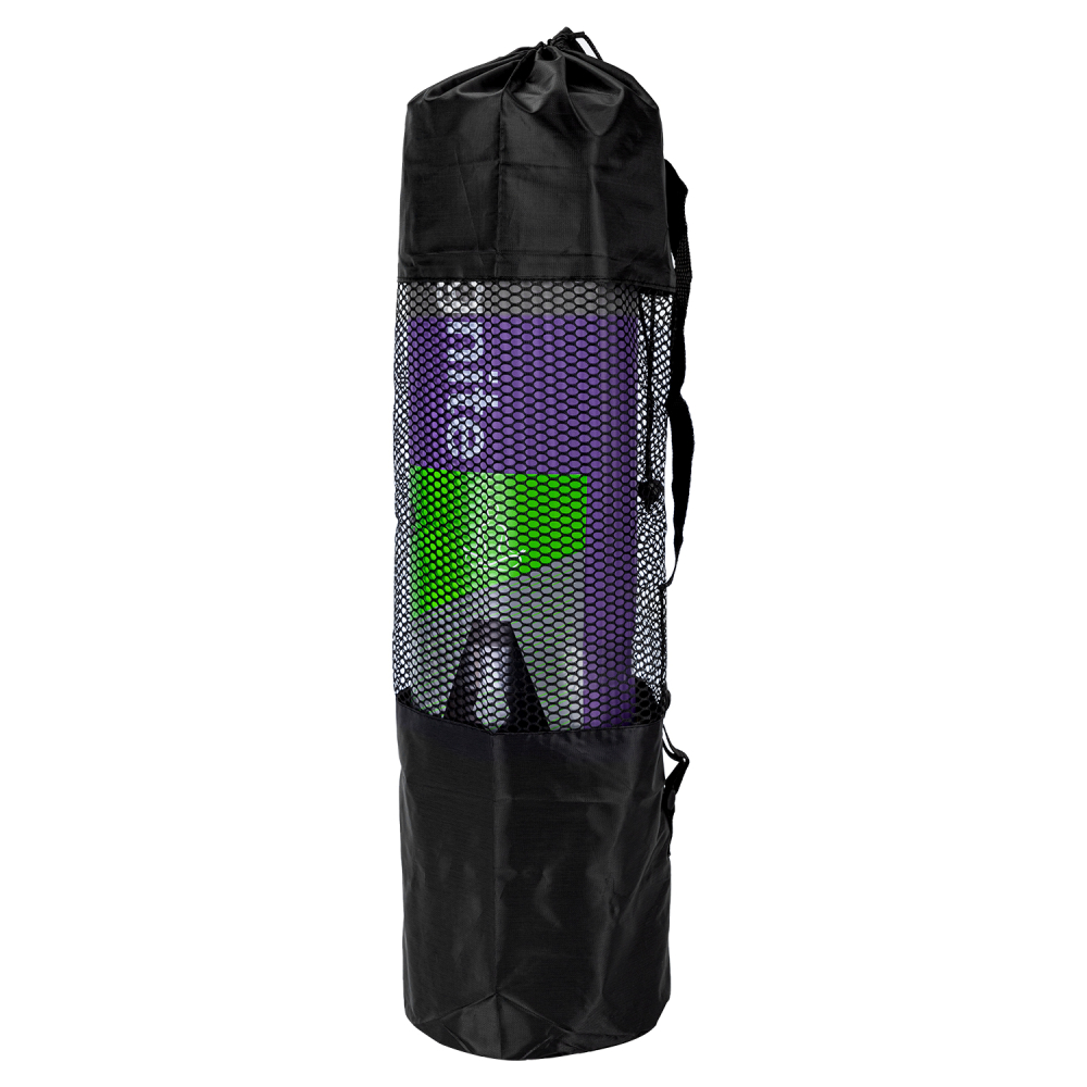 Saltea yoga 183*61*0.8 cm + husa transport agnite violet deli [3]
