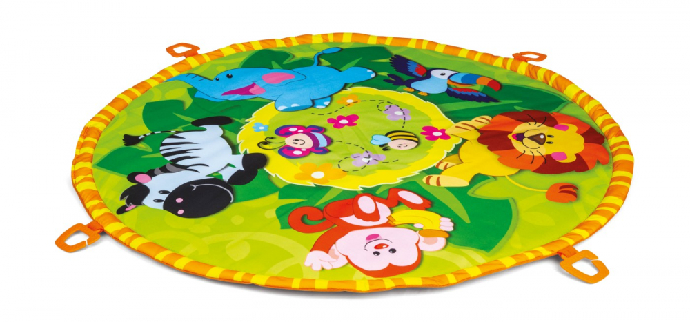 Salteluta cu arcade pentru bebelusi, winfun, varsta de la 0 luni la 2 ani [11]