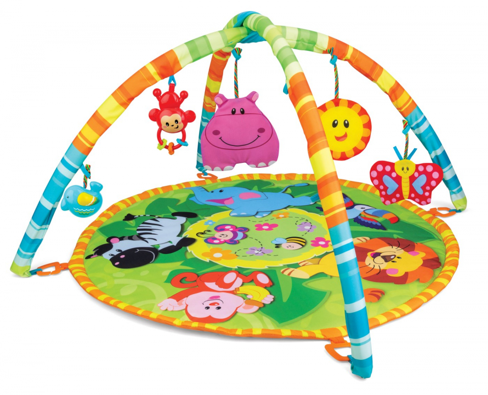 Salteluta cu arcade pentru bebelusi, winfun, varsta de la 0 luni la 2 ani [10]