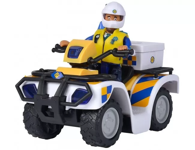 Sam police atv figurina [2]