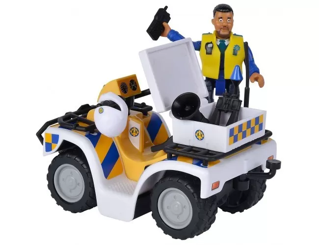 Sam police atv figurina [3]