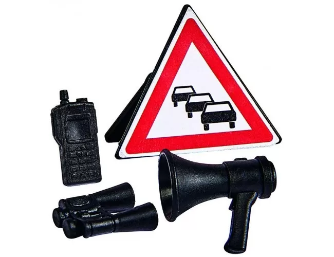 Sam police atv figurina [4]