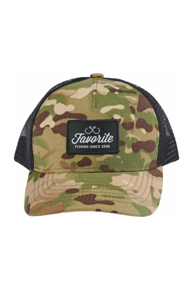 Sapca Favorite 3264 Mesh Cap Camouflage #56 [2]